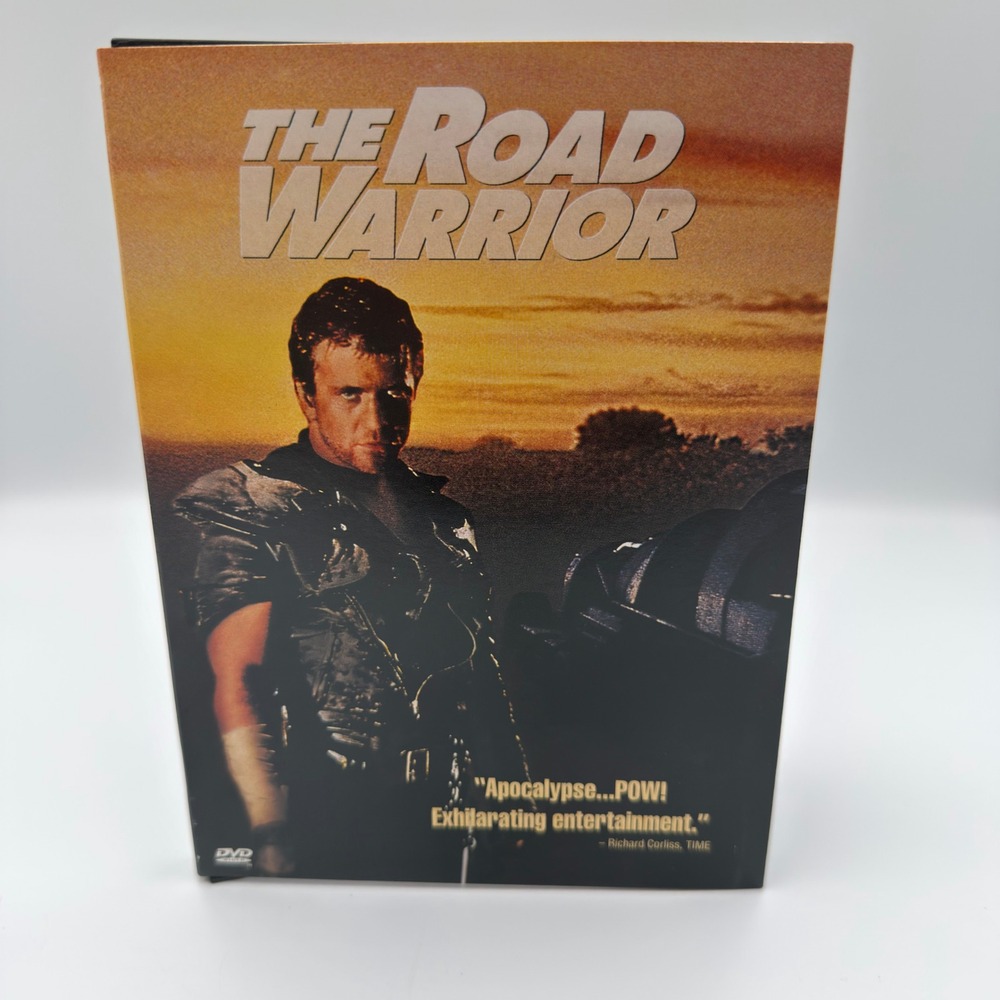 The Road Warrior DVD 1981 Mel Gibson Mad Max 2 Action Movie Warner Bros